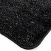 Covoras baie METROPOLIS, negru, 45 x 75 cm
