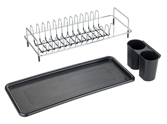 Scurgator vase cu suport pentru tacamuri SINGLE