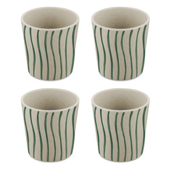 Pahare, MONSTERA, 190 ml, 4 bucati, KOZIOL