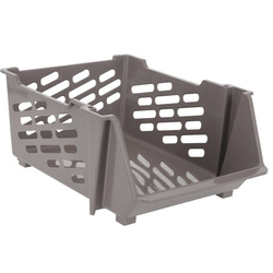 Cos din plastic pentru depozitare, 44 x 36 x 20 cm