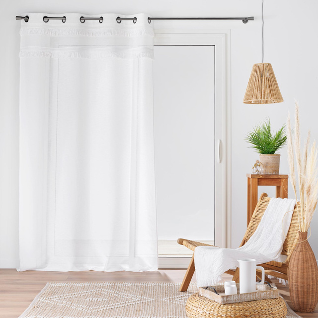 Perdeaua fereastra cu franjuri, 140 x 240 cm, FRANGINA