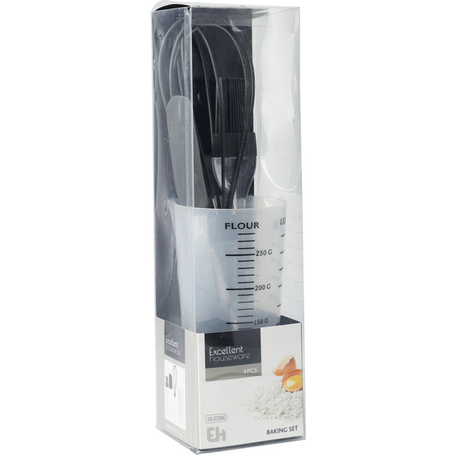 Set accesorii pentru copt, 4 buc