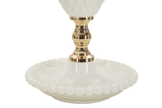 Lampă de noapte cu bază decorativă TORRE, înălțime 44 cm