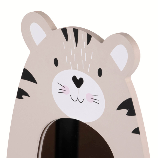 Oglinda de perete pentru camera copiilor, 22,5 x 40 cm