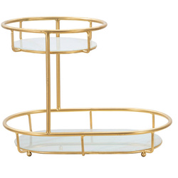 Tavă decorativă cu mai multe niveluri