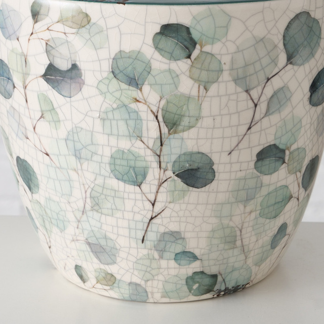 Ghivece decorative, Eukana, 2 bucati