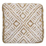 Perna scaun Bol, model etnic, bumbac, 48 x 48 x 14 cm