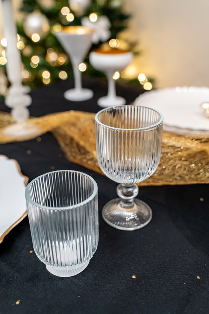 Set 6 pahare pentru vin, 260 ml