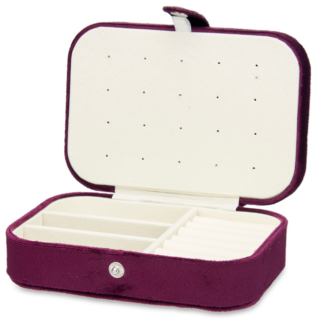Cutie de bijuterii, velur