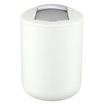 Coș de gunoi BRASIL, 2 l, WENKO, alb