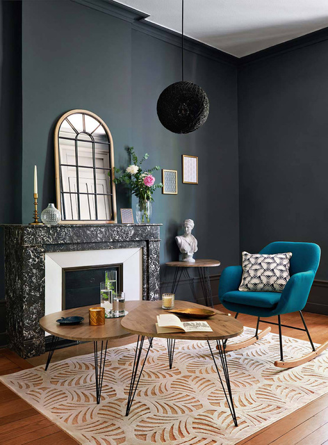 Oglinda cu vitralii Atmosphera Createur d'interieur, 106.5 x 60 cm