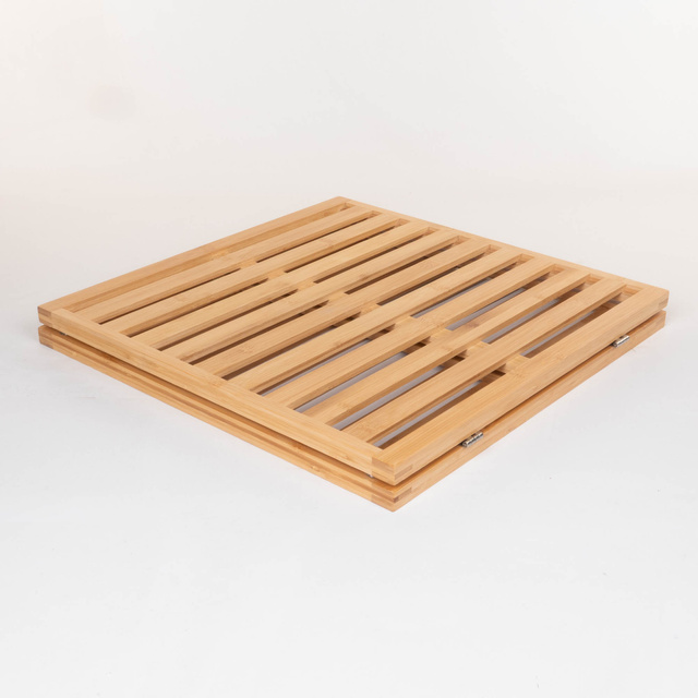 Covoare din bambus pentru baie AVELA, 100 x 50 cm