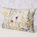Perna decorativa BLOMSTER, model floral, 100% bumbac