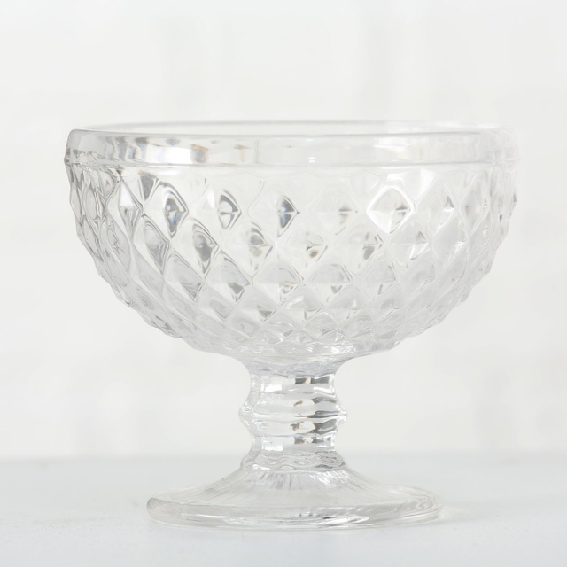 Pahar pentru inghetata din sticla, 250 ml