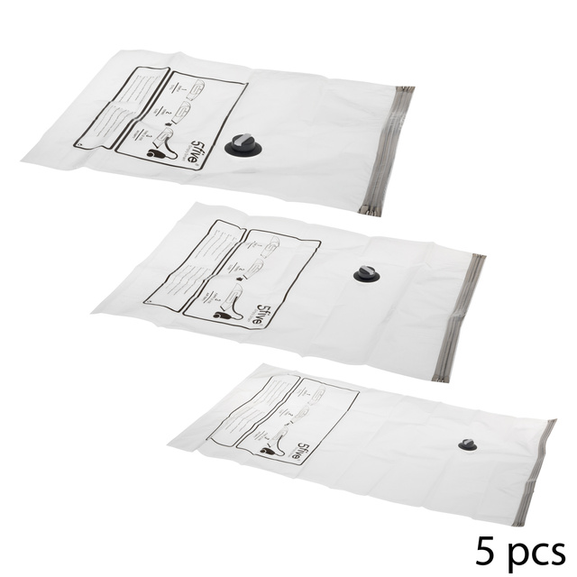 Set 5 saci pentru vidat