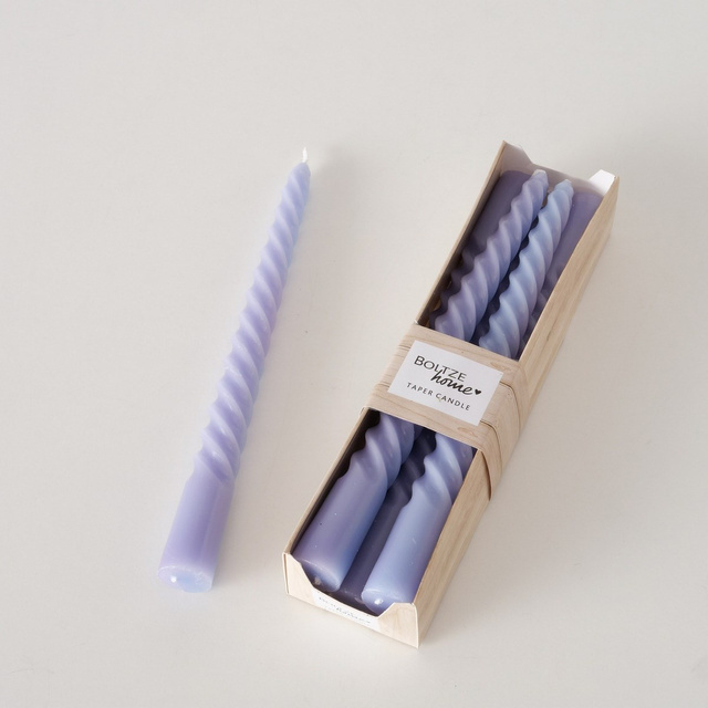 Lumanare Twisto conica, Ø 2 cm