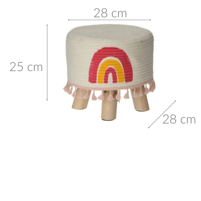 TABURET PENTRU COPII 28X25CM