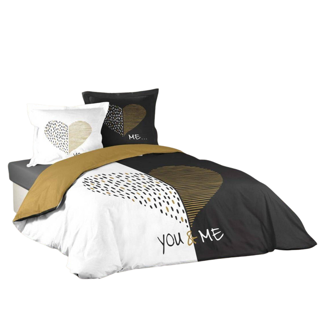 Set de pat din bumbac MIU, 240 x 220 cm