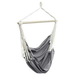 Scaun brazilian Cuenca, sezut din bumbac, 135 x 120 x 150 cm