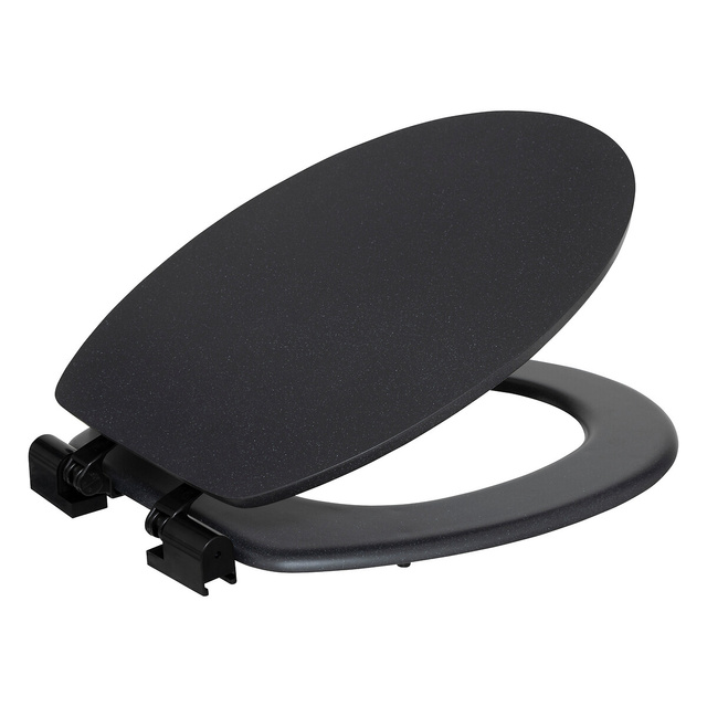 Scaun de toaletă moale Ardoise Onyx