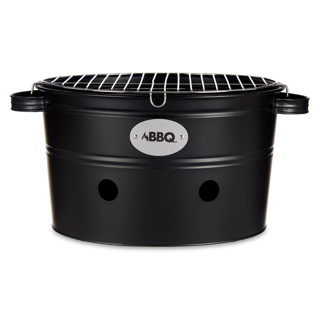 Gratar cu  picioare suport BBQ, 42 x 35 x 21 cm