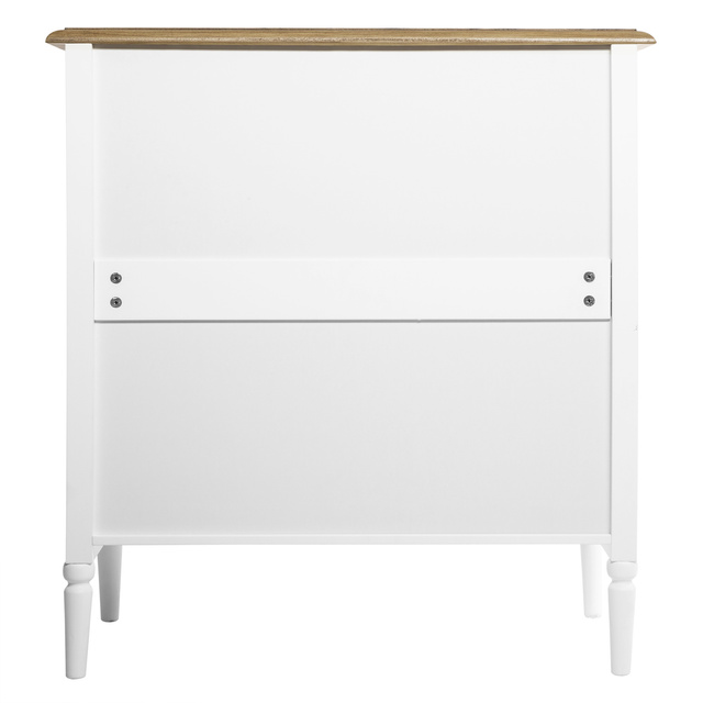 Comoda cu 4 sertare SOLEN, 80 x 40 x 80,5 cm