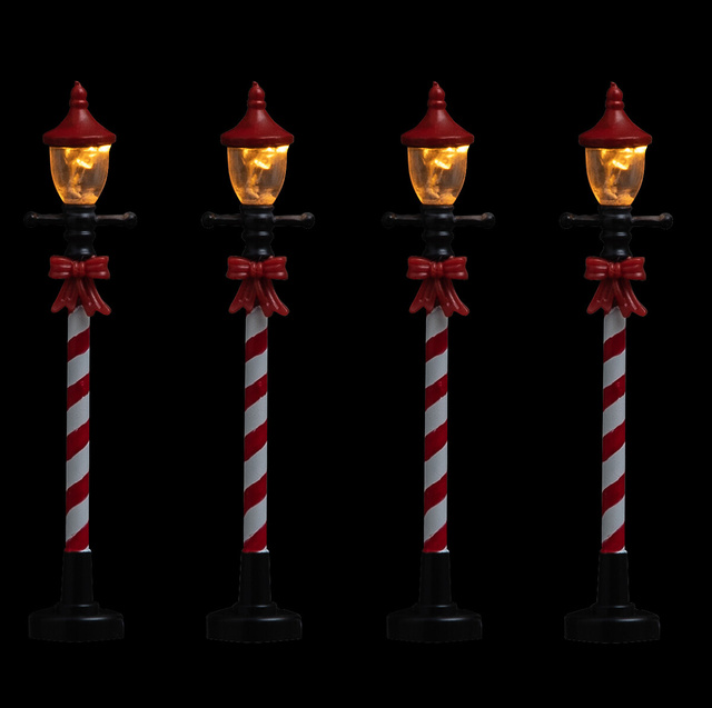 Lanterna de Craciun, lumanare LED, 10 cm