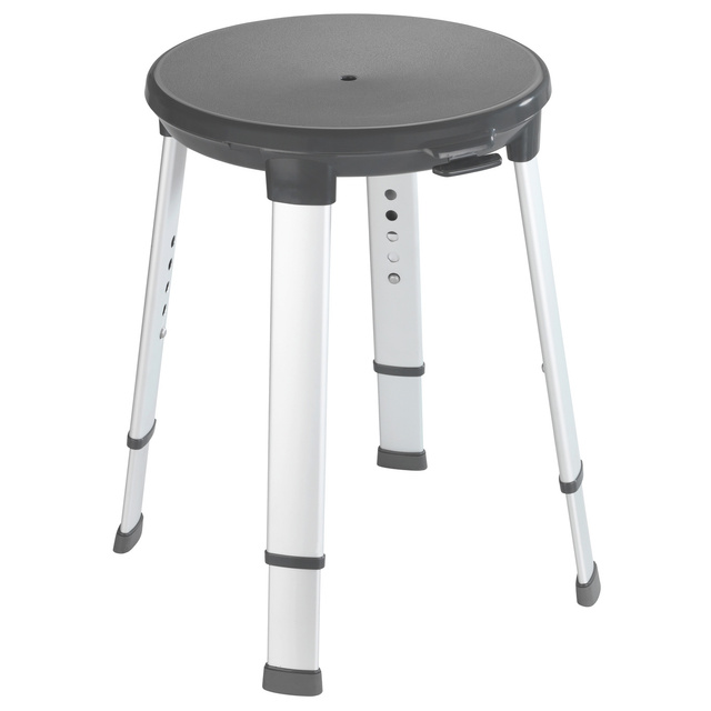 Scaun de dus SECURA PREMIUM, reglabil in inaltime, 43 - 52,5 cm, WENKO