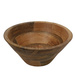 Bol din lemn de mango, Ø 25 cm, maro