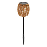 Lampa solara de gradina, inaltime 39 cm