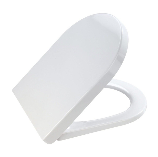 Capacul de toaletă PALMA - Duroplast, cu cădere lentă, WENKO