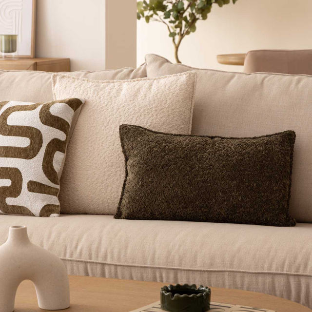 Perna decorativa SOANA boucle, 30 x 50 cm