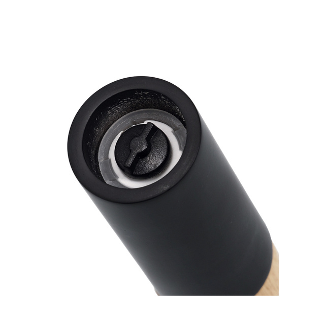 Râșniță pentru sare/piper VASKA, lemn de cauciuc, Ø 5 cm