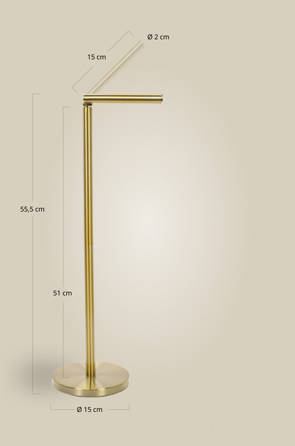 Suport pentru hârtie igienică LOKIA