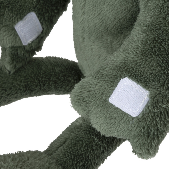 Broască de pluș înălțime 35 cm