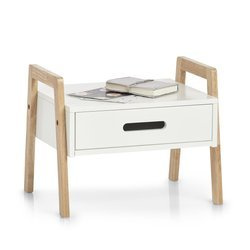 Dulap cu poliță și sertar, 40 x 30 x 33 cm, ZELLER