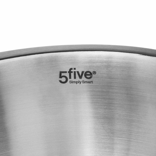 Bol de bucatarie, 2,5 litri, inox