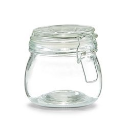Recipient pentru alimente, borcan cu capac, 500 ml, ZELLER