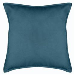 Perna decorativa patrata LILOU, 55 x 55 cm, albastru