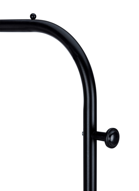 Suport pentru haine KALI, cu spatiu pentru pantofi si genti de mana, 75 x 165 x 30 cm, WENKO