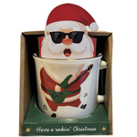 Cana de Craciun cu maner, 280 ml