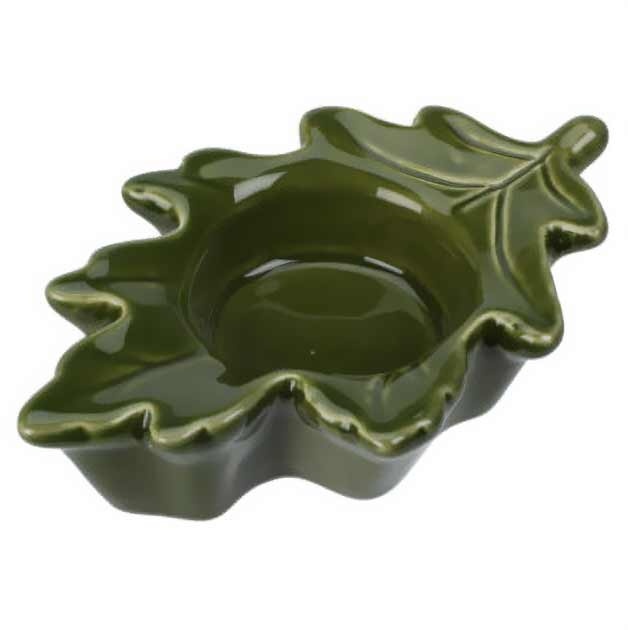 Candelabru pentru tealight Frunză de stejar