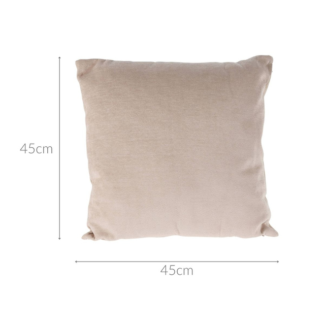 Perna decorativa pentru living, ZIGZAG, 45 x 45 cm