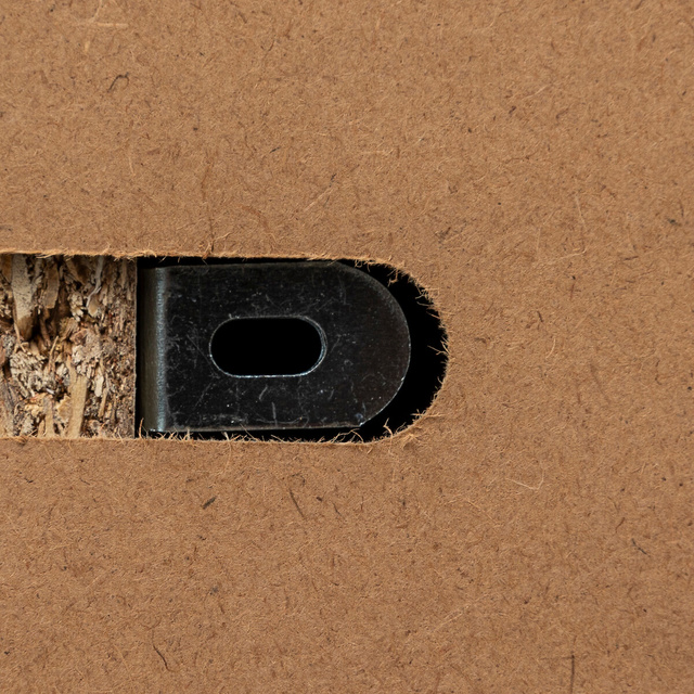 Comoda ABANA cu sertare pentru hol, 114 x 37 x 76 cm