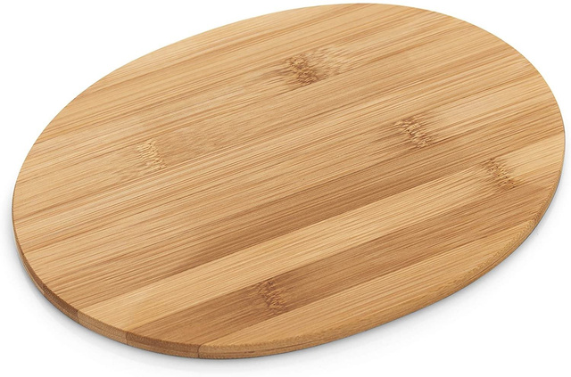 Tăvițe de bambus pentru bucătărie + suport, 7 piese în set, ZELLER