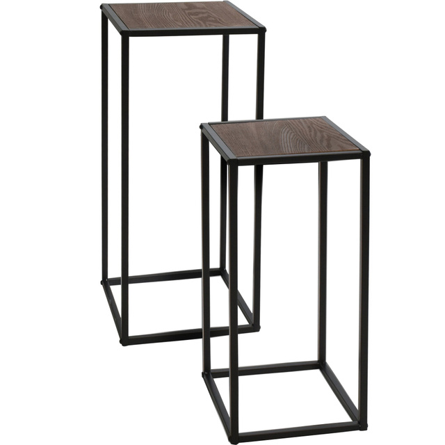 Suport de flori loft SQUARE, 2 bucati