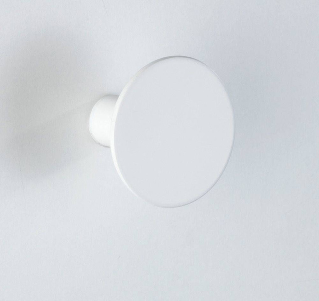 Cuier de baie 5 cm, alb, Wenko