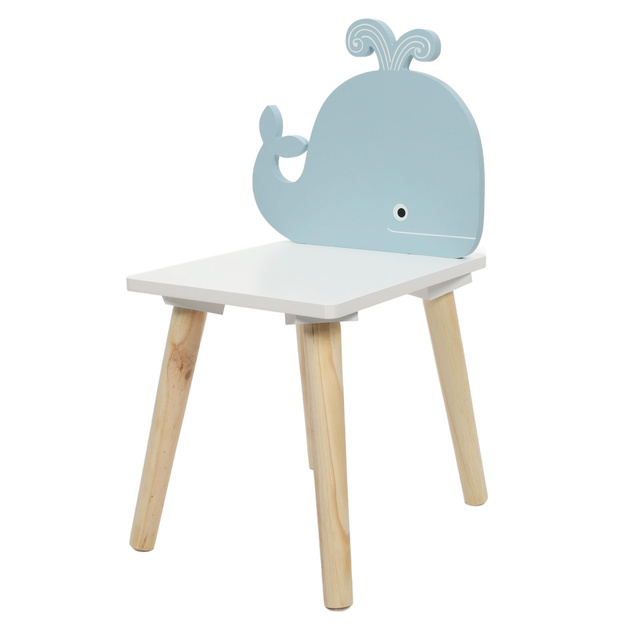 Scaunel pentru copii ANIMALS, 24 x 29,5 x 52 cm