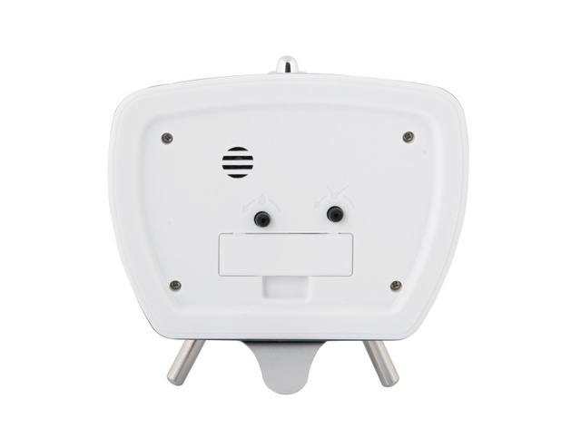 Ceas deșteptător retro CIRCUS metalic