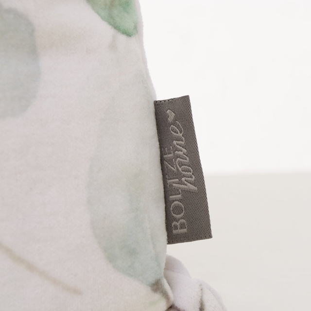 Perna din bumbac cu model de frunze, EUKANA